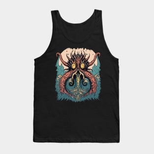 pencil sketches to life with a detailed and intricate illustration of a mythical creature or monster, ideal for a fantasy-themed tee2 Tank Top